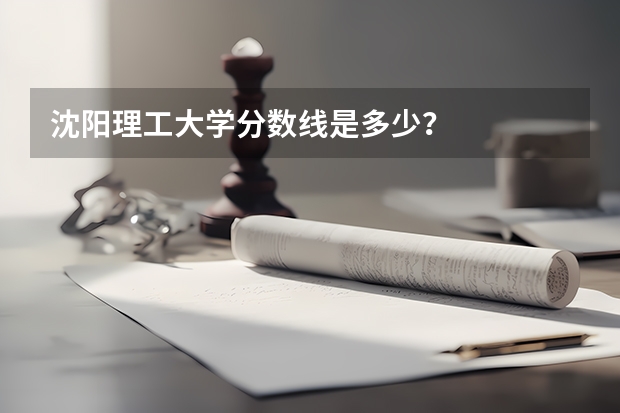 沈阳理工大学分数线是多少？