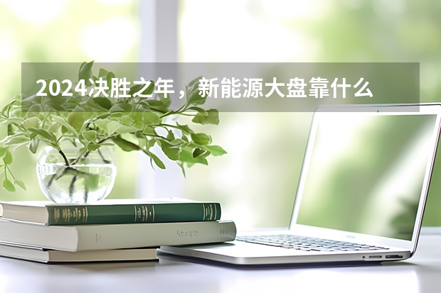 2024决胜之年，新能源大盘靠什么上涨40%？
