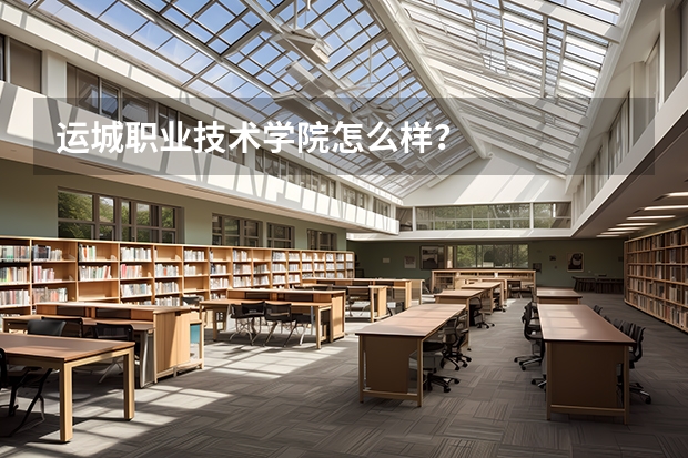 运城职业技术学院怎么样？