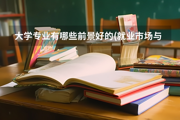 大学专业有哪些前景好的(就业市场与薪资分析)