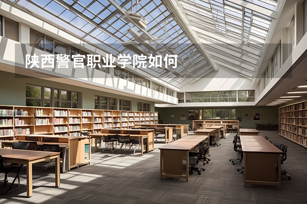 陕西警官职业学院如何