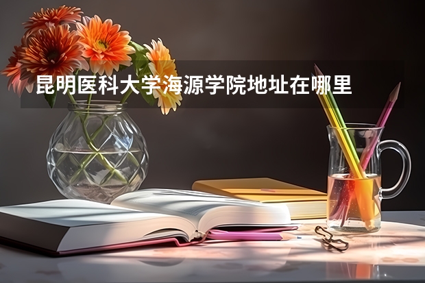 昆明医科大学海源学院地址在哪里