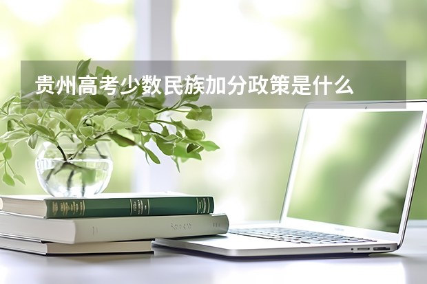 贵州高考少数民族加分政策是什么
