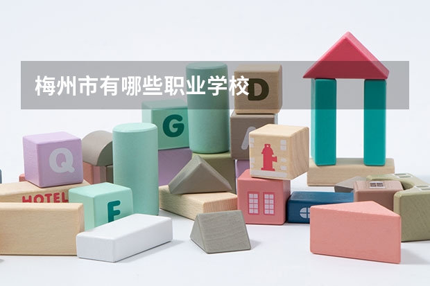 梅州市有哪些职业学校