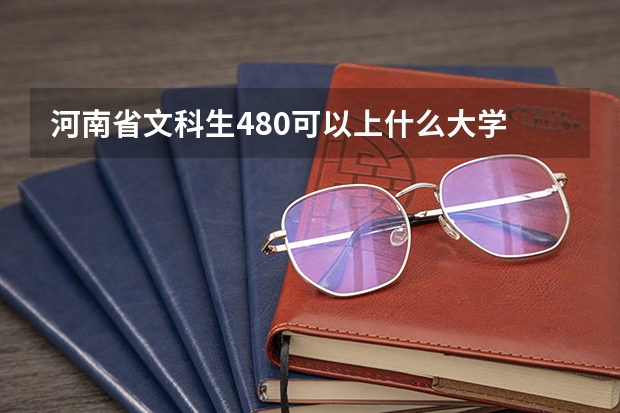 河南省文科生480可以上什么大学