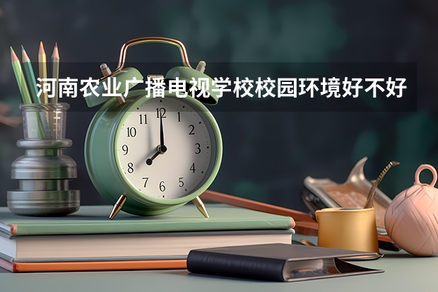 河南农业广播电视学校校园环境好不好，河南农业广播电视学校宿舍条件如何
