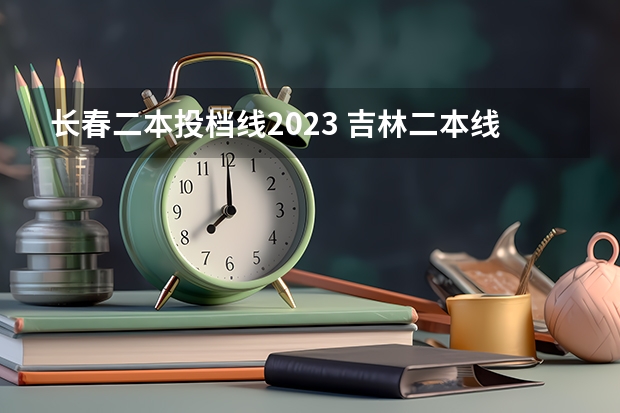 长春二本投档线2023 吉林二本线多少分2023