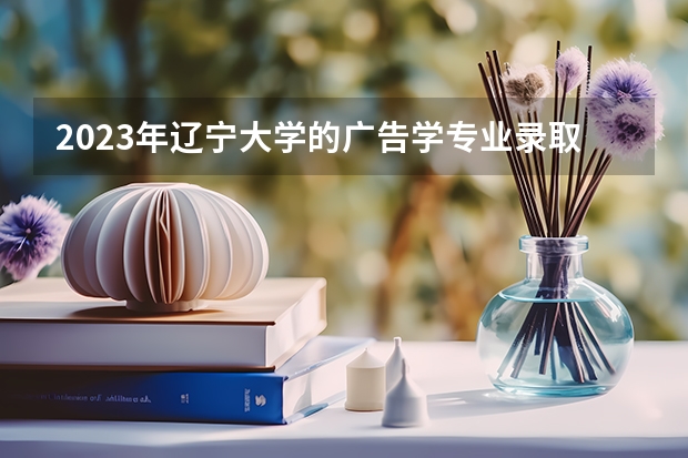 2023年辽宁大学的广告学专业录取分数是多少 辽宁大学广告学专业往年分数线