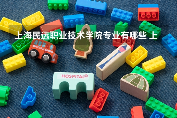 上海民远职业技术学院专业有哪些 上海民远职业技术学院就业率怎么样