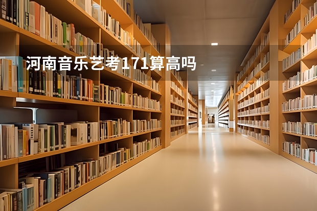 河南音乐艺考171算高吗